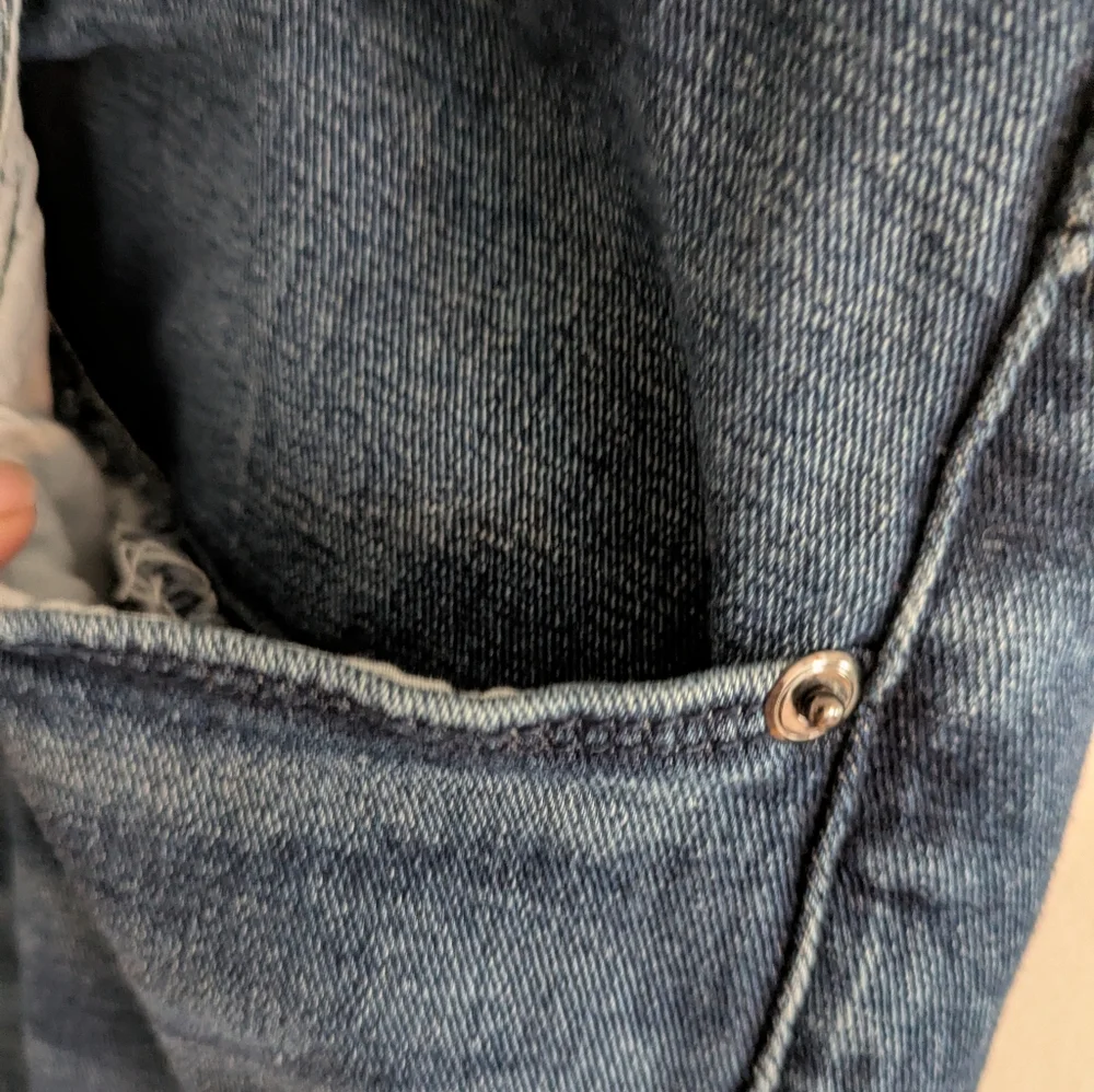 Good American Good Legs Cigarette Blue Jeans Size 18 - Picture 4 of 12